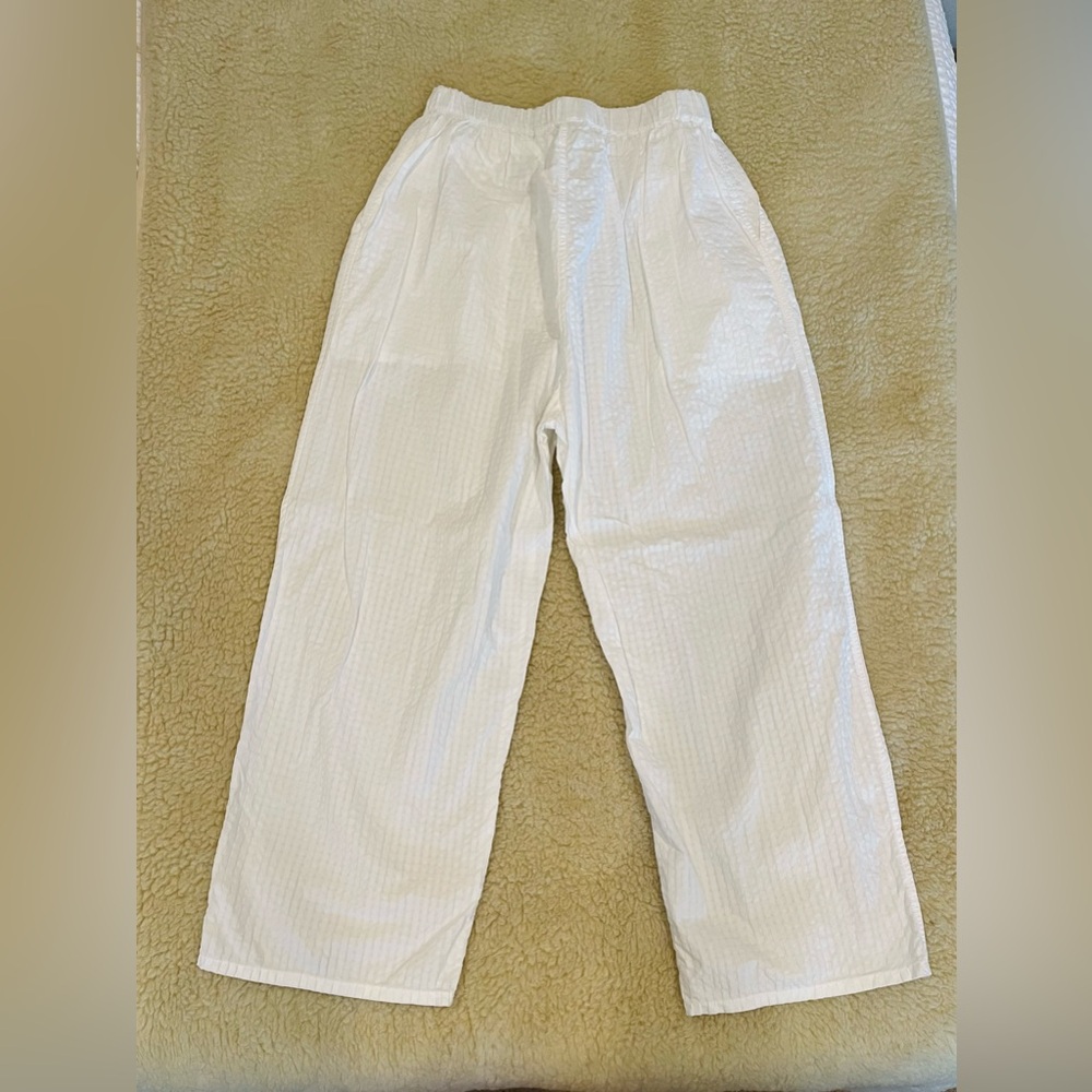 RUDY JUDE Sunday Pant in Salt, size M never been worn